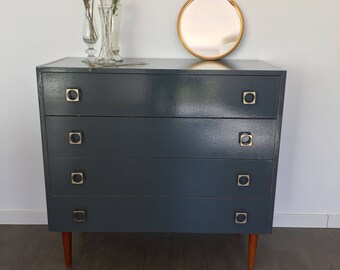 Grey vintage Dresser