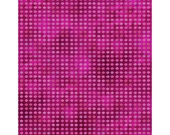 Dit Dot - Magenta (8AH-25) In The Beginning Fabric Yardage