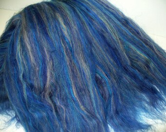 Multi Fibered Batt for Hand Spinning Yarn