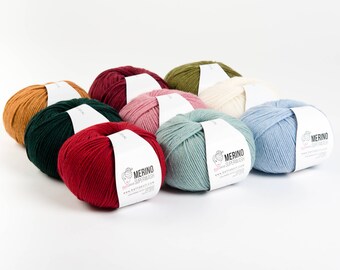Superwash Merino Wool - DeStash Yarn