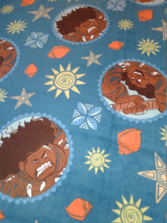 disney moana fleece blanket