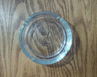 Retro Playboy Bunny Ashtray Gless