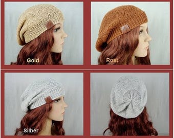 Beanie, one size (size 54-57)