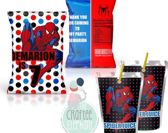 Spider-Man Chip Bags