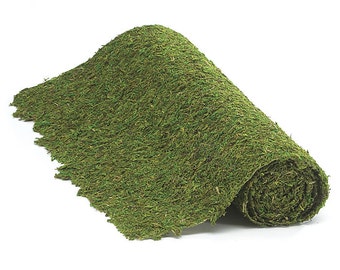 Green Moss Floral Mat Wedding Centerpiece and Craft Supplies Ideal for Rustic and Woodland Wedding Floral Arrangements and Crafts