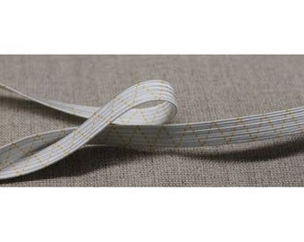 extra elastic Ribbon closes - 8 mm