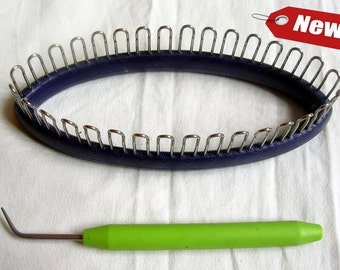 Sock Knitting Loom 32 peg. Loom knitting tool. Sock loom. DSH(P2)