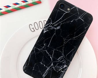 iphone 8 case marble black iphone 8 case marble black