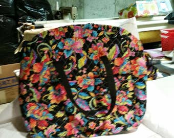 Quilted weekender Bag