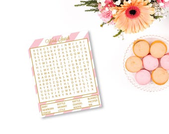 baby word search etsy