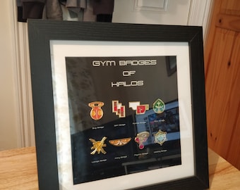 Pokemon Gym Badges - Kalos Region