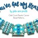 Julie Ann Smith YOU'VE Got My HEART Odd Count Peyote Carrier Bead Patterns