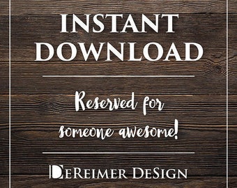 Instant Download for Brittney