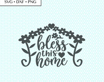 2104 God Bless This Home Svg Free SVG PNG EPS DXF File by Designbundles