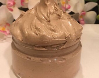 Chocolate Delight Body Butter Mango Butter Coconut Oil Cocoa Butter Cacao Powder