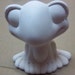 Frog planter-ceramic -small - starter pot