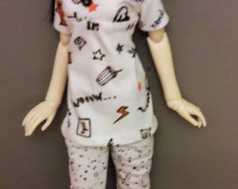 45"BJD doll fashion