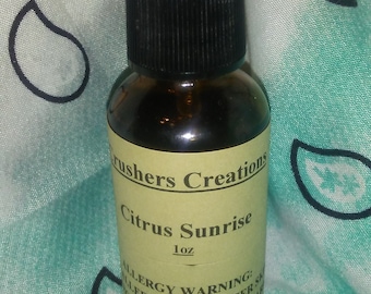 Citrus Sunrise Beard Oil