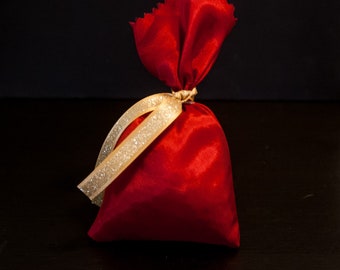 Hand-Made Organic French Lavender Sachet - Satin Feel