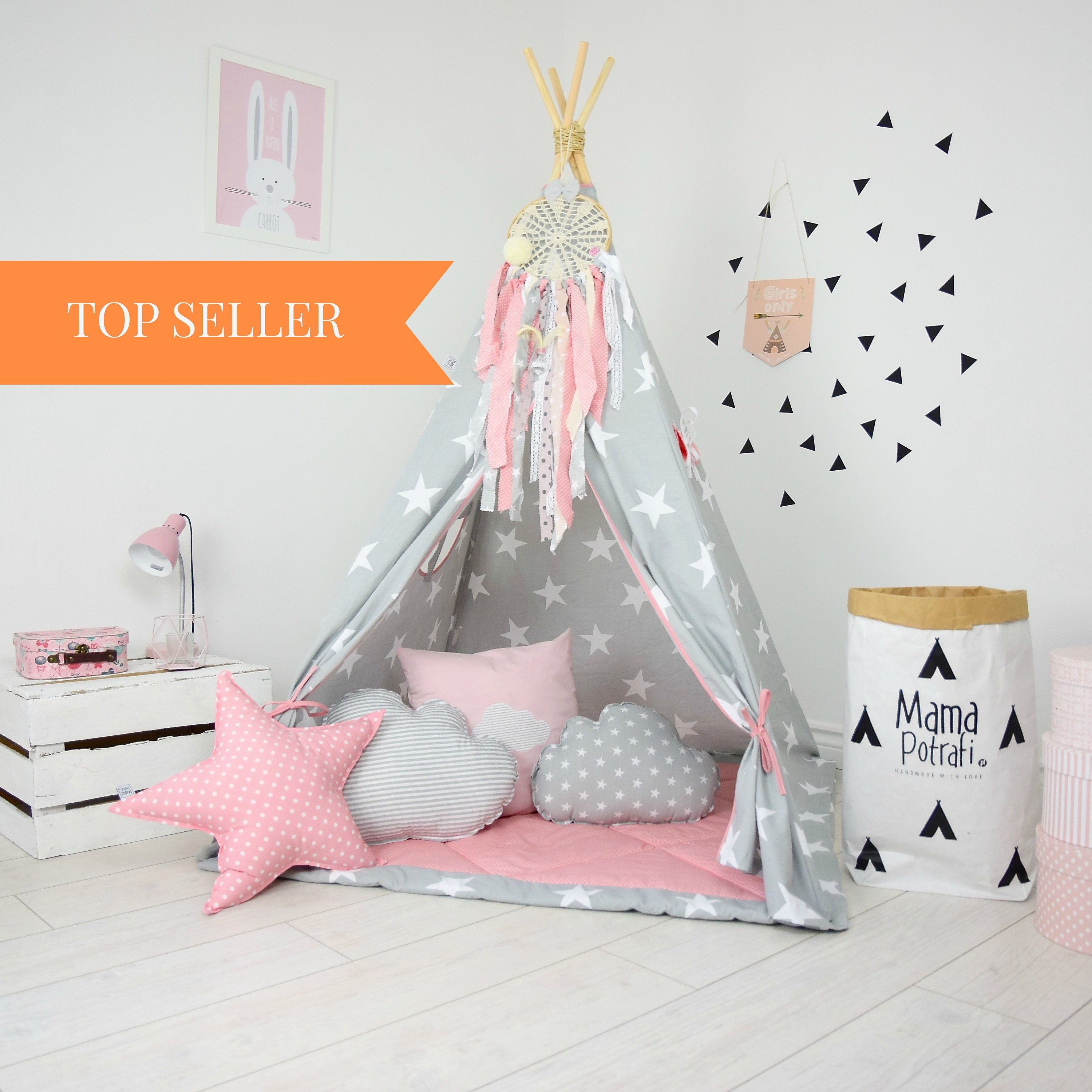 Play Tent Kids teepee Kids teepee play tent tipi teepee