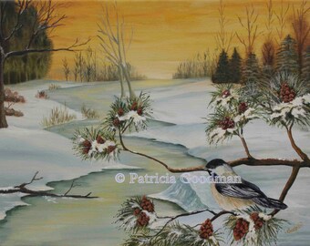 Black Capped Chickadee