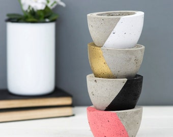 Concrete Planter – Gift For Him – Housewarming Gift – Concrete Pot – Plant Pot –Indoor Planter – Gift For Her – Wedding Gift – Father's Gift