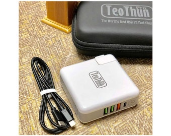 TeoThun Pro - The World's Best USB Power Delivery Charger 69w 4xPorts