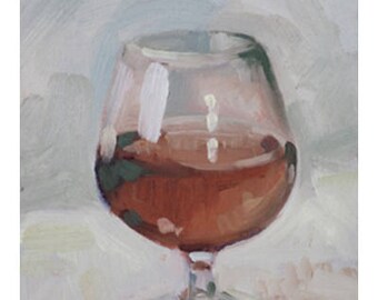 5" x 7" Brandy Giclee Print