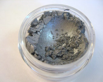Pewter - Mineral Eye Color - 5 gram jar - Vegan