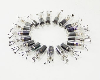 steampunk supplies radio lamp craft findings clear glass tube tools Industrial electronic parts science geek crafting jewelry set lamp tube