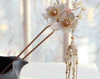 Chinese style hair stick,Hair pin,Hair Accessories,gift for her,gift for women,wedding hair accessories,bride hair accessories