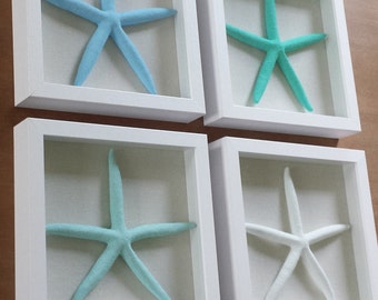 Beach Decor Wall Art, Beach Wall Decor, Coastal Wall Decor, Starfish Wall Decor, Starfish Wall Art, Coastal Wall Art, Beach Wall Art