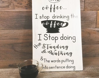 Gilmore Girls Print I Drink Coffee Like A Gilmore Gilmore