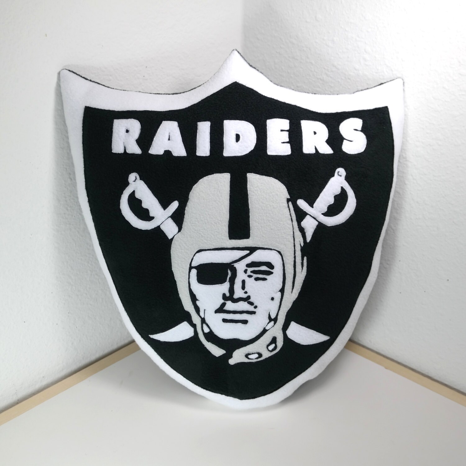 raiders pillow pet