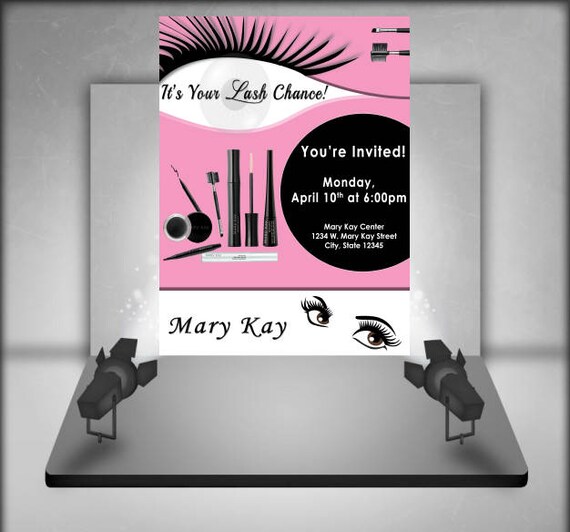 Mary Kay Flyer Template