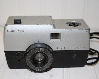 Vintage Sears Easi Load camera