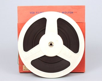 Vintage Magnetophon Tape Recorder - Reel to Reel Magnetic Band- Mid Century Magnetic Tape- Retro Magnetic Recording Tape- Reel Magnetic Band