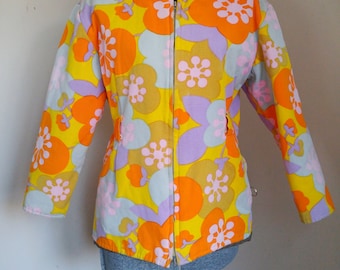Mod Coat 1960's Spring Coat Mod