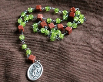 St. Michael Chaplet- Caramel Apple
