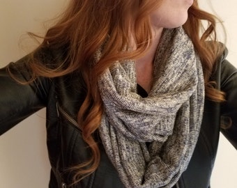 Stormy Skies Infinity Scarf