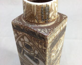 Royal Copenhagen Nils Thorsson Fajance Baca Vase