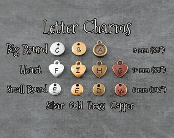 Add a Letter Charm - CharmsonThings