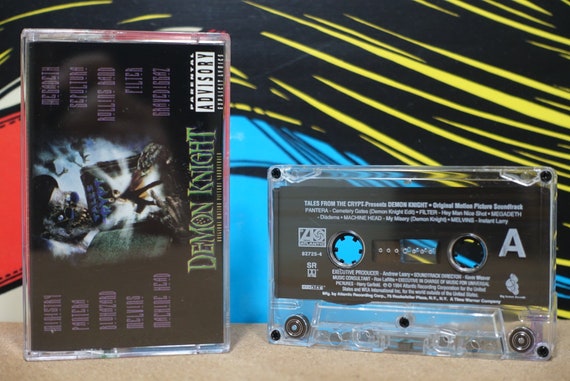 Tales From The Crypt Presents: Demon Knight (Original Motion Picture Soundtrack) by Various Artists Vintage Vampire Cassette Tape