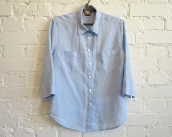Women linen blouse | Etsy