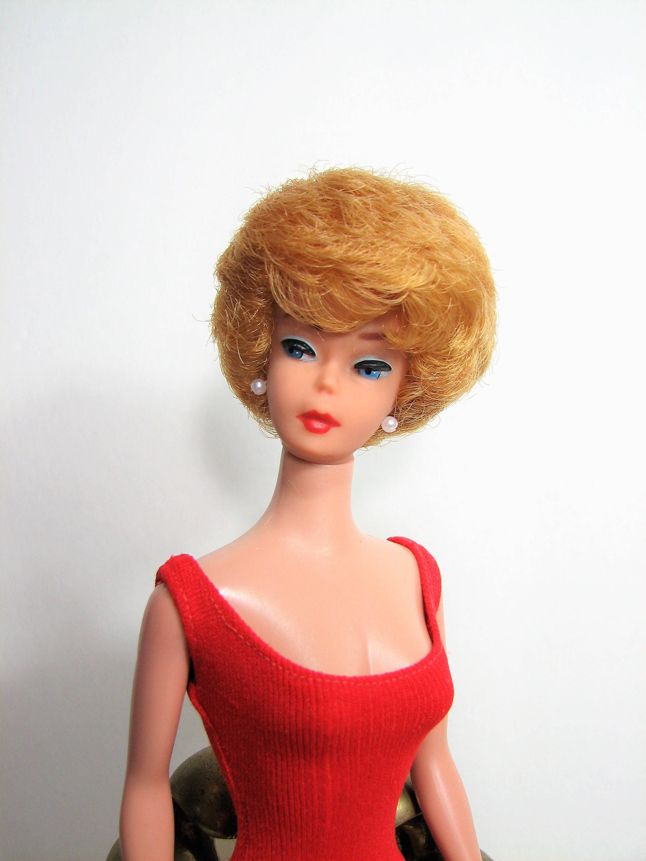 bubble hair barbie vintage