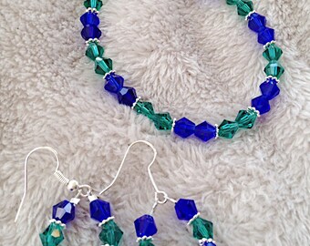 Sapphire and Emerald Set
