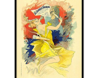 Download Vintage Absinthe Poster Maurin Quina by Leonetto