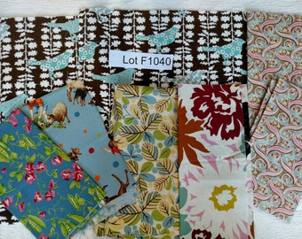 Moda Fabric DESTASH LOT F1035 First 2 Images only