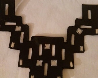 Pretty breastplate iron black