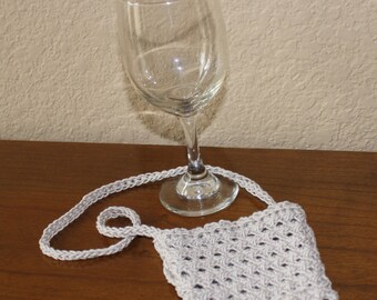 Wine Glass Holder Necklace